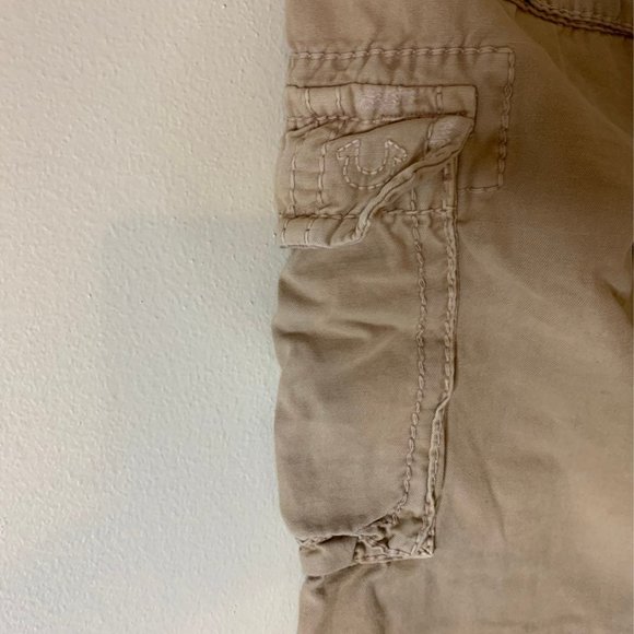 True Religion Cargo Pants Size 34 - Picture 5 of 9